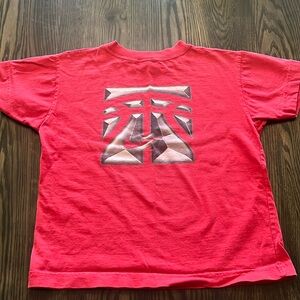 Nike Hoops Red Short Sleeved T-shirt
